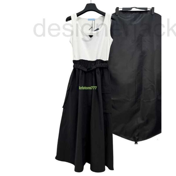 runway dresses designer summer women dress tee shirts with triangular sign girls milan jersey tank a-line sleeveless long high end vest usg8, Black
runway dresses designer summer women dress tee shirts with triangular sign girls milan jersey tank a-line sleeveless long high end vest usg8, Black