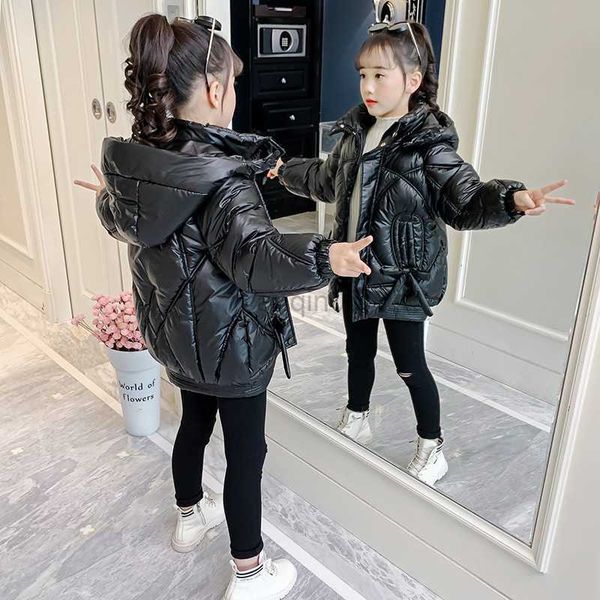 down coat winter down cotton jacket for girls wednesday costumes big kids warm zipper hooded outerwear imitation leather coats send hkd23072, Blue;gray
down coat winter down cotton jacket for girls wednesday costumes big kids warm zipper hooded outerwear imitation leather coats send hkd23072, Blue;gray