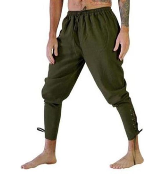men039s pants medieval renaissance vintage pirate ankle banded laceup trousers casual clothing drawstring viking for men7972660, Black
men039s pants medieval renaissance vintage pirate ankle banded laceup trousers casual clothing drawstring viking for men7972660, Black