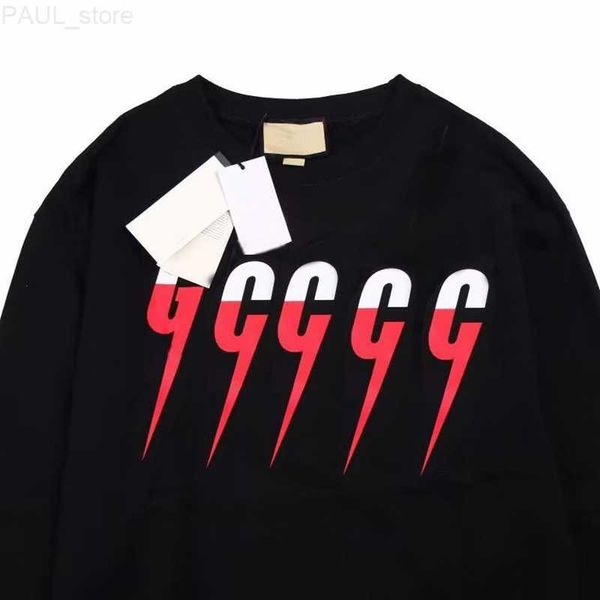 men's sweatshirts mens designer hoodie high street womens hoodies hip hop 100% couple coat cotton crewneck jacket l230726, Black
men's sweatshirts mens designer hoodie high street womens hoodies hip hop 100% couple coat cotton crewneck jacket l230726, Black