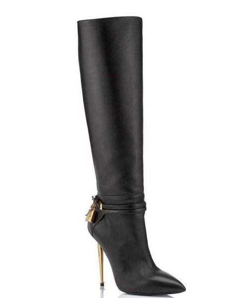 ankle-boot stamped tom-fords woman -shoes leather women toe ankle shiny boots crocodile luxury padlock brands pointy designer winter shoes h, Black
ankle-boot stamped tom-fords woman -shoes leather women toe ankle shiny boots crocodile luxury padlock brands pointy designer winter shoes h, Black