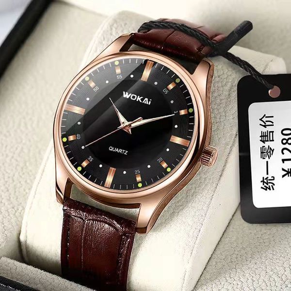 wristwatches fashionable casual mens watch hollow out strap not mechanical expression couple table model undertakes to men and women 230724, Slivery;brown
wristwatches fashionable casual mens watch hollow out strap not mechanical expression couple table model undertakes to men and women 230724, Slivery;brown