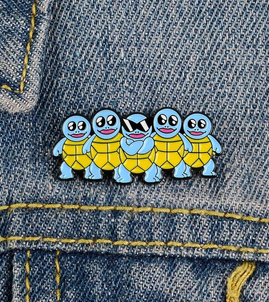 cartoon tortoise squad pastel hard enamel pin kawaii tortoise brooch funny lapel backpack pins badge accessories3019183, Blue
cartoon tortoise squad pastel hard enamel pin kawaii tortoise brooch funny lapel backpack pins badge accessories3019183, Blue