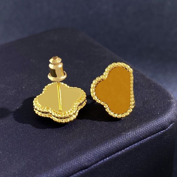 mini multi style earrings van designer cleef jewelry women's wedding party jewelry valentine's day birthday gift, Golden;silver
mini multi style earrings van designer cleef jewelry women's wedding party jewelry valentine's day birthday gift, Golden;silver