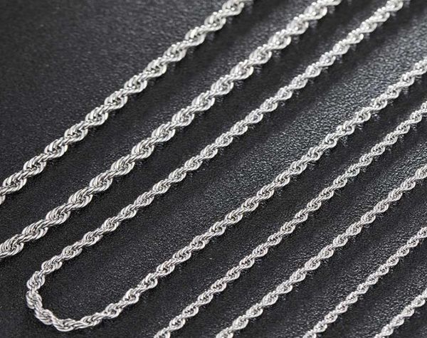 hip hop necklace silver plated stainless steel 3mm ed rope punk hippie rock chain women039s choker necklace for men hiphop9809530
hip hop necklace silver plated stainless steel 3mm ed rope punk hippie rock chain women039s choker necklace for men hiphop9809530