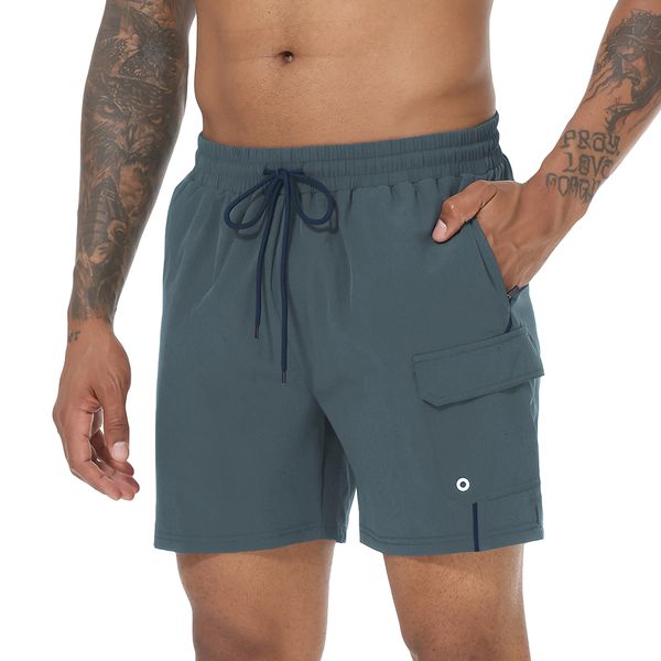 men's shorts tyhengta swim trunks quick dry surf board with zipper pockets and mesh lining 230724, White;black
men's shorts tyhengta swim trunks quick dry surf board with zipper pockets and mesh lining 230724, White;black