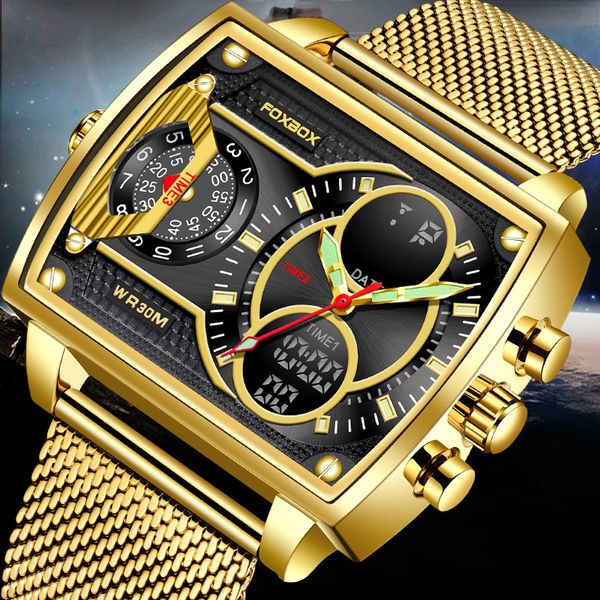 wristwatches lige brand luxury men watch foxbox fashion square casual sports waterproof double display relogio masculino 230724, Slivery;brown
wristwatches lige brand luxury men watch foxbox fashion square casual sports waterproof double display relogio masculino 230724, Slivery;brown