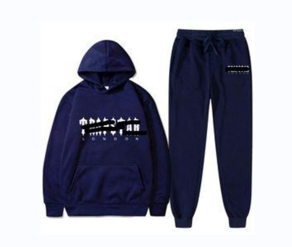 men's tracksuits men's tracksuit trend hooded 2 pieces set hoodie sweatshirt sweatpants sportwear jogging outfit logo man, Gray
men's tracksuits men's tracksuit trend hooded 2 pieces set hoodie sweatshirt sweatpants sportwear jogging outfit logo man, Gray