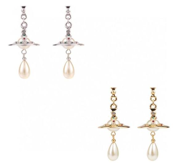 charm stud west earrings designer the highest version west pacific rear stereo saturn pearl earrings premium sense wedding lu3376939, Golden
charm stud west earrings designer the highest version west pacific rear stereo saturn pearl earrings premium sense wedding lu3376939, Golden