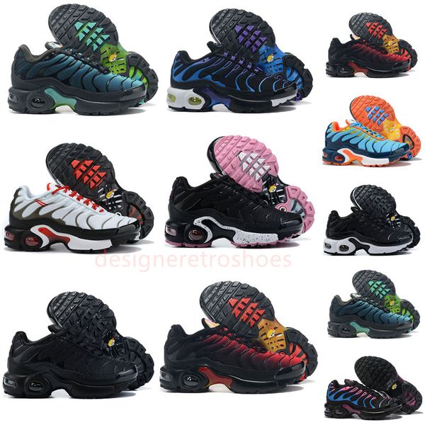2023 tn plus kids shoes designer athletic children outdoor sneaker triple white black gold red laser blue toddler girls boys kid child train
2023 tn plus kids shoes designer athletic children outdoor sneaker triple white black gold red laser blue toddler girls boys kid child train