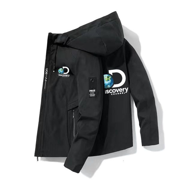 mens jackets hooded jacket korean fashion business casual spring and autumn outdoor discovery channel clothing sports 230725, Black;brown
mens jackets hooded jacket korean fashion business casual spring and autumn outdoor discovery channel clothing sports 230725, Black;brown
