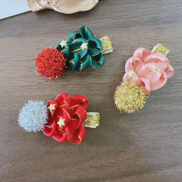 christmas children hair accessories fashion christmas trees antler hair accessory for girls hairball kids barrettes gift b438, Slivery;white
christmas children hair accessories fashion christmas trees antler hair accessory for girls hairball kids barrettes gift b438, Slivery;white
