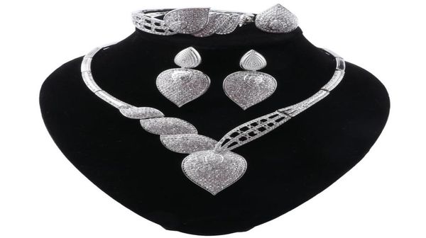 new crystal statement necklace earrings dubai jewelry sets indian bridal wedding party women039s fashion costume jewellery4032808, Slivery;golden
new crystal statement necklace earrings dubai jewelry sets indian bridal wedding party women039s fashion costume jewellery4032808, Slivery;golden