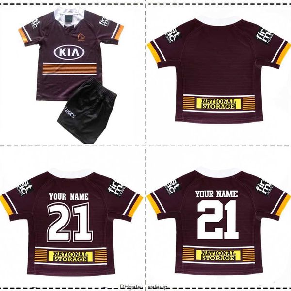 brisbane bronco 2021 kids home rugby jersey 2021 kids home jersey size 16----26, White;black
brisbane bronco 2021 kids home rugby jersey 2021 kids home jersey size 16----26, White;black