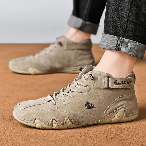 boots leather shoes for men in casual luxury man boots outdoor high sneakers fashion roman footwear motorcycle boots 230724, Black
boots leather shoes for men in casual luxury man boots outdoor high sneakers fashion roman footwear motorcycle boots 230724, Black