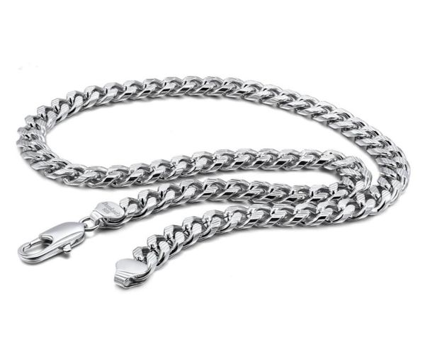 chains 100925 sterling silver punk necklace men 10mm curb cuban link chain chokers gift fashion vintage for man solid jewelry9105289
chains 100925 sterling silver punk necklace men 10mm curb cuban link chain chokers gift fashion vintage for man solid jewelry9105289