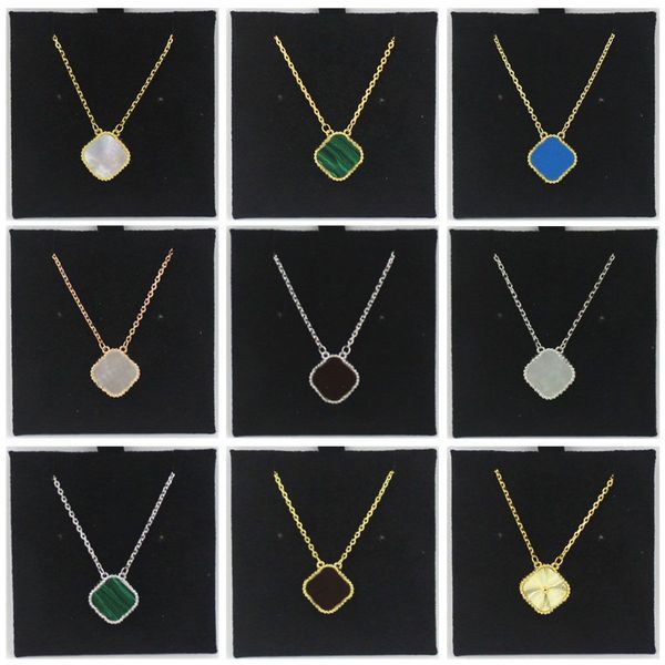 clover necklace designer necklace gold necklace pendant necklaces luxury design four leaf necklace bracelet titanium steel jewelry for women, Silver
clover necklace designer necklace gold necklace pendant necklaces luxury design four leaf necklace bracelet titanium steel jewelry for women, Silver