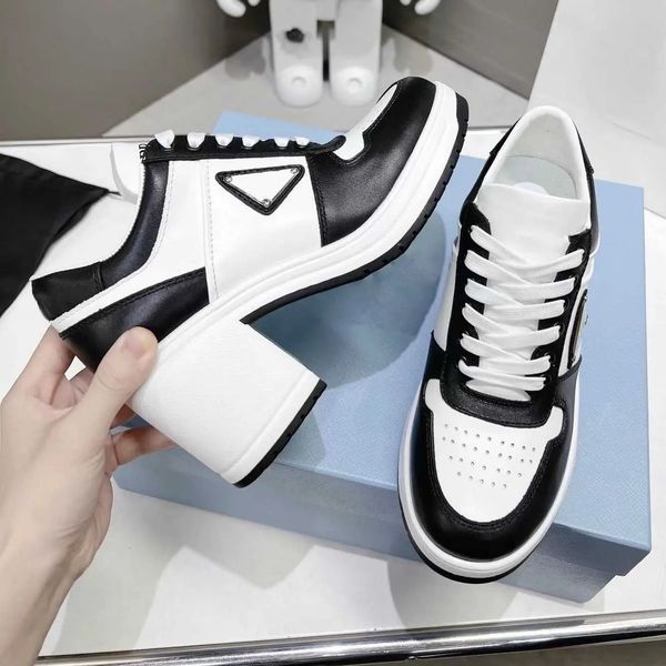2023 new pattern dress shoes pumps designer classic triangle button decoration chunky heel lace-up women's round toes high heeled loung, Black
2023 new pattern dress shoes pumps designer classic triangle button decoration chunky heel lace-up women's round toes high heeled loung, Black