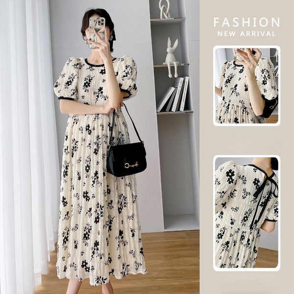 maternity dresses maternity dresses summer temperament pleated casual dress korean loose floral short-sleeved fashion pregnancy skirt 230724, White
maternity dresses maternity dresses summer temperament pleated casual dress korean loose floral short-sleeved fashion pregnancy skirt 230724, White