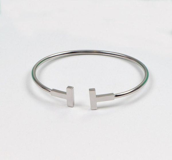 home double cuff diamondbangle gold bracelet for men 925 sterling silver plated 18k rose gold bracelets tshaped open spring adjus3345570, Black
home double cuff diamondbangle gold bracelet for men 925 sterling silver plated 18k rose gold bracelets tshaped open spring adjus3345570, Black