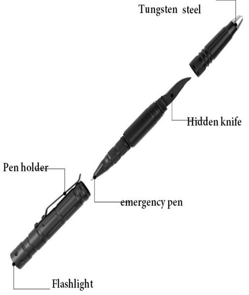 tactical pen for selfdefense led tactical flashlight knife window breaker multitool for everyday carry edc survival gear3551240
tactical pen for selfdefense led tactical flashlight knife window breaker multitool for everyday carry edc survival gear3551240