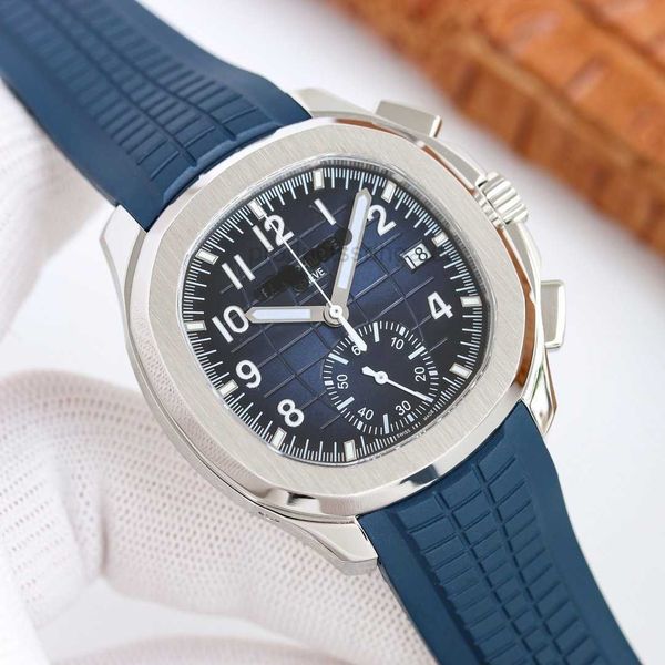 elegant sports chronograph wrist watches peta p 5968 men's series automatic used coffee plate designer luxury style 2p, Slivery;brown
elegant sports chronograph wrist watches peta p 5968 men's series automatic used coffee plate designer luxury style 2p, Slivery;brown