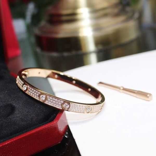 luxury fine brand pure 925 sterling silver jewelry for women easy lock bangle full main diamond love wedding engagement screwdriver bracelet, Black
luxury fine brand pure 925 sterling silver jewelry for women easy lock bangle full main diamond love wedding engagement screwdriver bracelet, Black
