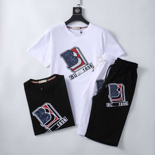 luxury brand tracksuits mens jogging sports suit summer short sleeved t shirt casual pants 2 piece set burb shorts designer pullover shirts, Gray
luxury brand tracksuits mens jogging sports suit summer short sleeved t shirt casual pants 2 piece set burb shorts designer pullover shirts, Gray