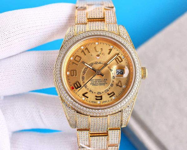 luxury oyster perpetual watch for men olex 41mm ymn4 jasonoo7 ladies brand full diamond uhr dial iced out montre sapphire with box, Slivery;brown
luxury oyster perpetual watch for men olex 41mm ymn4 jasonoo7 ladies brand full diamond uhr dial iced out montre sapphire with box, Slivery;brown