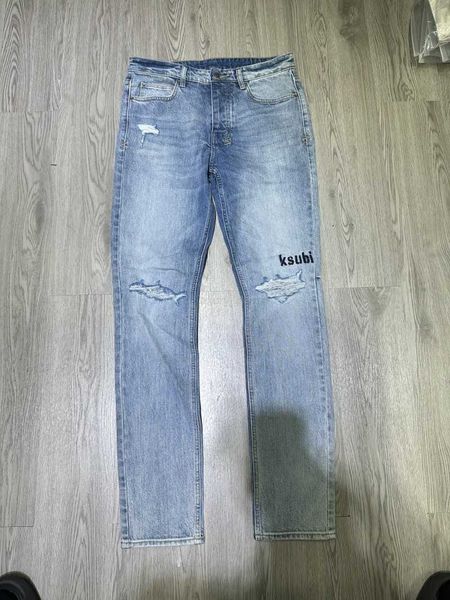 2023 purple jeans designer purple ksubi jeans exclusive correct version brand elastic casual long men's summer new style designer jeans, Blue
2023 purple jeans designer purple ksubi jeans exclusive correct version brand elastic casual long men's summer new style designer jeans, Blue