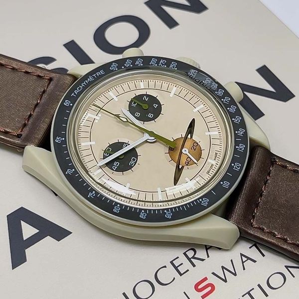 other watches bioceramic planet moon mens watch full function chronograph designer watches mission to mercury 42mm nylon watches quartz cloc, Slivery;black
other watches bioceramic planet moon mens watch full function chronograph designer watches mission to mercury 42mm nylon watches quartz cloc, Slivery;black