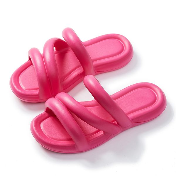 outdoor wearing eva slippers for women summer soft soles fashionable beach flat bottoms one line slipper women scuffs fashion pink, Black
outdoor wearing eva slippers for women summer soft soles fashionable beach flat bottoms one line slipper women scuffs fashion pink, Black