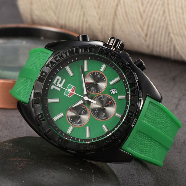 tag heuex f1 series mens watch green racing personality creativity automatic designer movement quartz watches montre, Slivery;black
tag heuex f1 series mens watch green racing personality creativity automatic designer movement quartz watches montre, Slivery;black