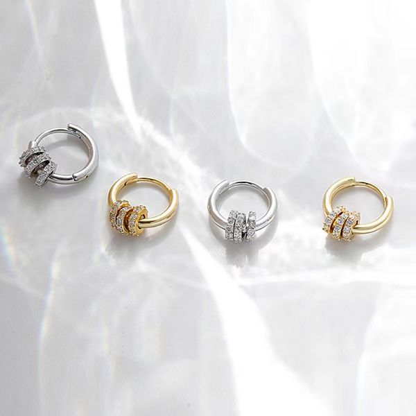 minimalist simple huggie hoop earrings in sterling silver, gold and silver hoops with crystal circle charms,simple geometric jewellery, Golden;silver
minimalist simple huggie hoop earrings in sterling silver, gold and silver hoops with crystal circle charms,simple geometric jewellery, Golden;silver