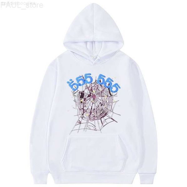 men's hoodies sweatshirts fashion creativity spder angel number hoodie men women spider web pattern sweatshirt loose clothing l230725, Black
men's hoodies sweatshirts fashion creativity spder angel number hoodie men women spider web pattern sweatshirt loose clothing l230725, Black