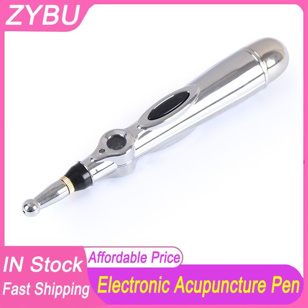 electronic acupuncture pen tens point detector acupuntura massage pain therapy acupuncture meridian energy pen muscle stimulator
electronic acupuncture pen tens point detector acupuntura massage pain therapy acupuncture meridian energy pen muscle stimulator