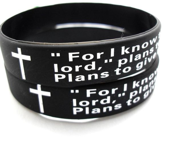 bulk lots 100pcs english jeremiah 2911 lords prayer men fashion cross silicone bracelets wristbands whole religious jesus jewe5179429, Golden;silver
bulk lots 100pcs english jeremiah 2911 lords prayer men fashion cross silicone bracelets wristbands whole religious jesus jewe5179429, Golden;silver