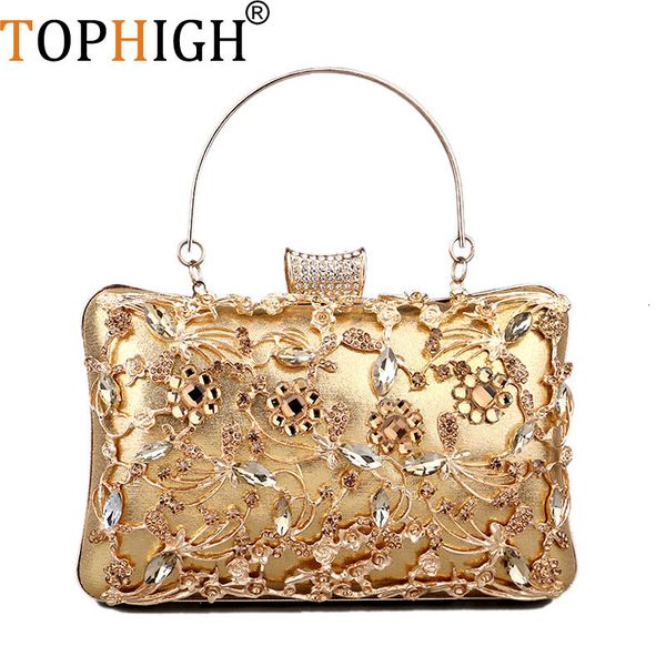 evening bags igh hollow out style for women rhinestones metal luxury design day clutch shining shoulder party purse 230725
evening bags igh hollow out style for women rhinestones metal luxury design day clutch shining shoulder party purse 230725
