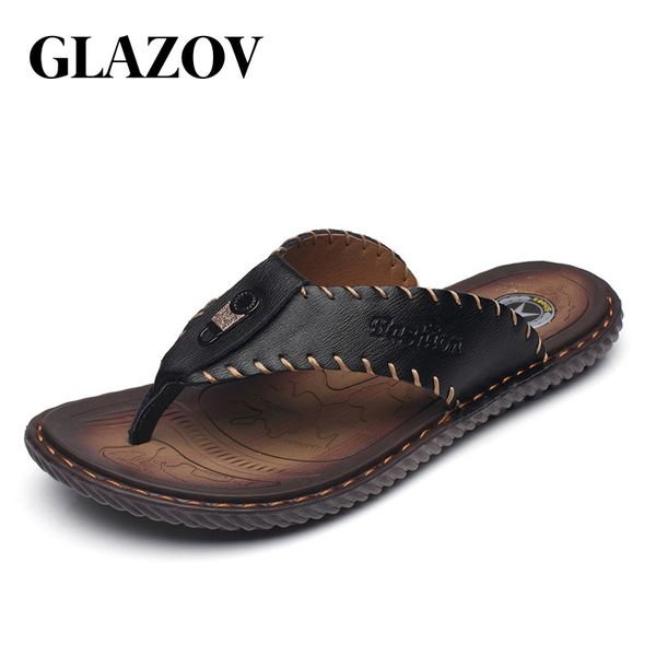 slippers luxury brand handmade genuine leather shoes cow men casual beach flip flops sneakers summer outdoor footwear flat sandals 230724, Black
slippers luxury brand handmade genuine leather shoes cow men casual beach flip flops sneakers summer outdoor footwear flat sandals 230724, Black