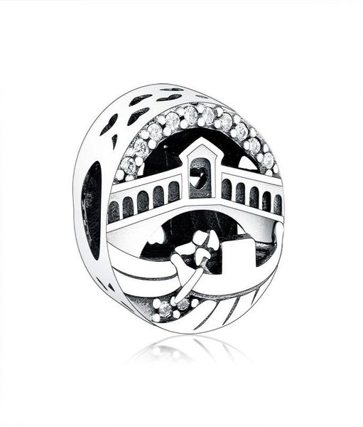 new original 925 sterling silver venice rialto bridge charm beads fit european charm bracelets necklace women gift diy fashion jew4933634, Black
new original 925 sterling silver venice rialto bridge charm beads fit european charm bracelets necklace women gift diy fashion jew4933634, Black