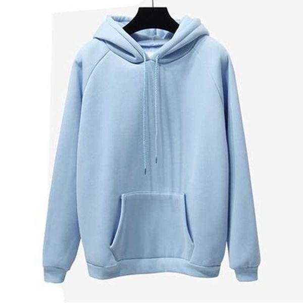 2023 autumn and winter new fashion loose solid color fleece thickened hooded sweater, Black
2023 autumn and winter new fashion loose solid color fleece thickened hooded sweater, Black