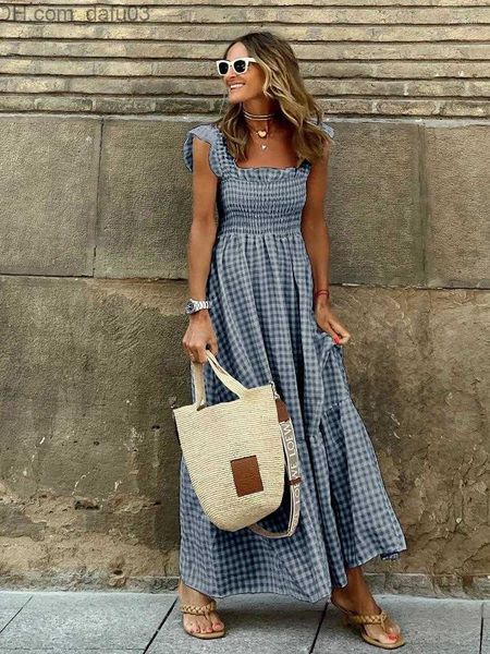 basic casual dresses casual dresses 2023 summer european and american women clothing loose solid dress collage plaid suspenders elastic swin, Black;gray
basic casual dresses casual dresses 2023 summer european and american women clothing loose solid dress collage plaid suspenders elastic swin, Black;gray