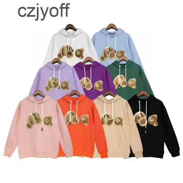 men's hoodies sweatshirts designer men hoodie palm man women hooded pullover spring sweatshirt fashion bear print streetwear t shirt si, Black
men's hoodies sweatshirts designer men hoodie palm man women hooded pullover spring sweatshirt fashion bear print streetwear t shirt si, Black