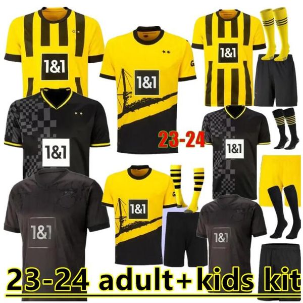 dortmund 23 24 soccer jerseys bellingham adeyemi 2023 2024 home football shirt haller hummels reyna reus men kids kit reyna bynoe-gittens al, Black;yellow
dortmund 23 24 soccer jerseys bellingham adeyemi 2023 2024 home football shirt haller hummels reyna reus men kids kit reyna bynoe-gittens al, Black;yellow