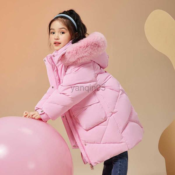 down coat girls parkas winter jacket 2023 new warm fur hooded children coat teenage white duck down outerwear kids snowsuit 4-12 years hkd23, Blue;gray
down coat girls parkas winter jacket 2023 new warm fur hooded children coat teenage white duck down outerwear kids snowsuit 4-12 years hkd23, Blue;gray