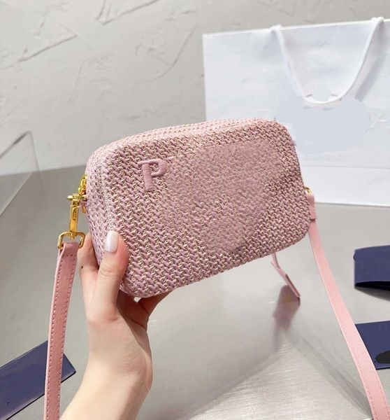 p straw handmade raffia woven camera bag square branded design shoulder crossbody tote wallet 230725
p straw handmade raffia woven camera bag square branded design shoulder crossbody tote wallet 230725