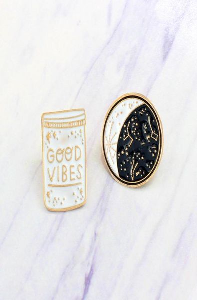 good vibes enamel pin constellation day and night moon brooch pins button denim jacket coat collar pin badge jewelry gift 119 g23411789, Gray
good vibes enamel pin constellation day and night moon brooch pins button denim jacket coat collar pin badge jewelry gift 119 g23411789, Gray