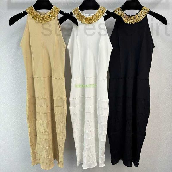 urban dresses designer women knit dress with crystal beading runway sleeveless crop viscose tank clothing high end elasticity slim bodycon, White;black
urban dresses designer women knit dress with crystal beading runway sleeveless crop viscose tank clothing high end elasticity slim bodycon, White;black