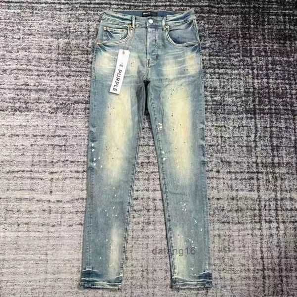 purple jeans designer mens black denim tears ripped straight regular washed old long fashion hole stack 24l7, Blue
purple jeans designer mens black denim tears ripped straight regular washed old long fashion hole stack 24l7, Blue