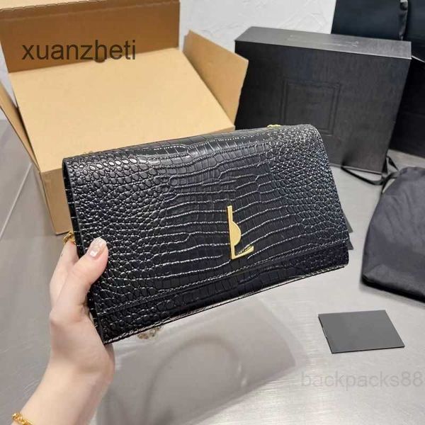 small designer bag crocodile one textured new fragrance letter crossbody bag kwai versatile celebrity shoulder chain postman woman oao5
small designer bag crocodile one textured new fragrance letter crossbody bag kwai versatile celebrity shoulder chain postman woman oao5